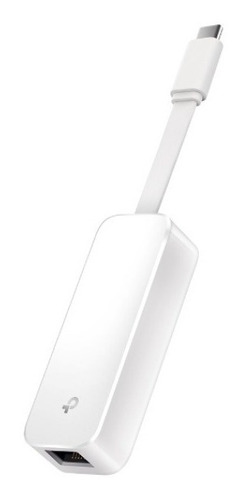 Tp-link Ue300c Convertidor De Red Usb-c A Rj45 Gigabit, Color Blanco