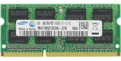 Memoria RAM  4GB 1 Samsung M471B5273CH0-CF8