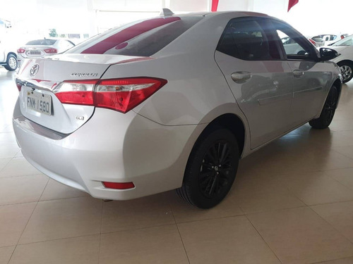 Toyota Corolla 1.8 Gli 16v Flex 4p Automático