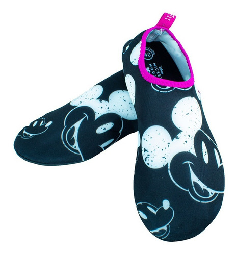 Aqua Shoes Unisex Disney Negro Moletto