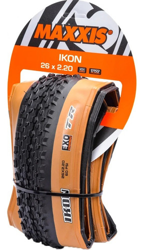 Neumatico Maxxis Ikon 26x2.20 Café Kevlar Tr Exo Reforzado