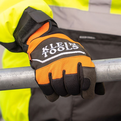 Klein Tools 60621 Winter Thermal Gloves, Xl Yyn