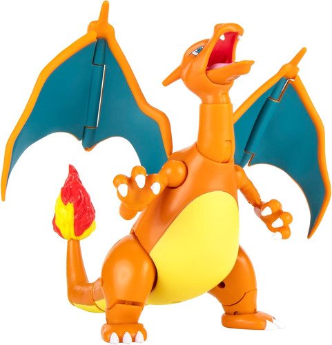 Charizard Pokémon Select Empaque Con Detalles