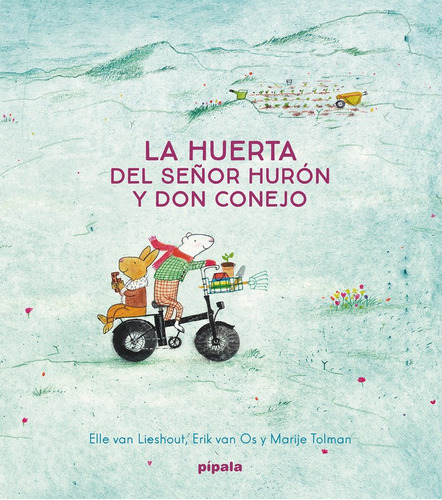 La Huerta Del Seãâor Huron Y Don Conejo, De Tolman, Marije. Editorial Adriana Hidalgo Editora En Español