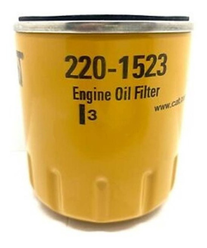 Filtro De Aceite Cat 2201523 57181 P550589 Cat 226d 232d 239