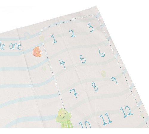 Manta Baby Milestone Mat De Aproximadamente 39.4 Pulgadas De