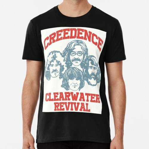 Remera Creedence Clearwater Revival Algodon Premium