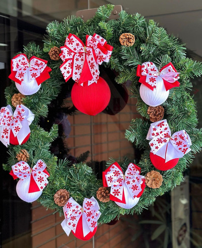 Fita Decorativa Natal Veludo Luxuoso 38mm - Fitas Progresso