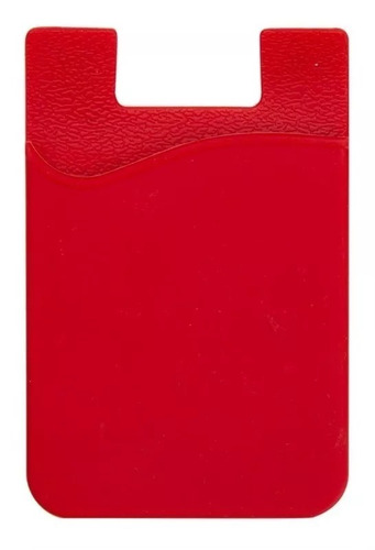 Imagem 6 de 6 de 10 Unidades Adesivo Porta Cartão De Silicone Para Celular