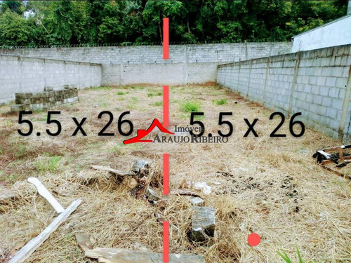 Imagem 1 de 1 de Terreno, Residencial Estoril, Taubaté - R$ 100 Mil, Cod: 60628 - V60628