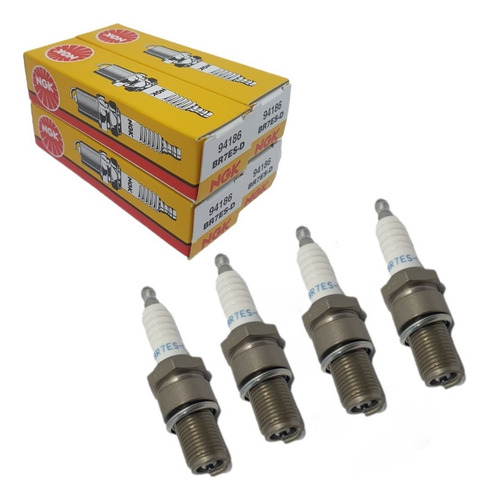 Bobinas Cabos E Velas Spin Cobalt 1.8 8v 2017 A 22 Kit 4pçs