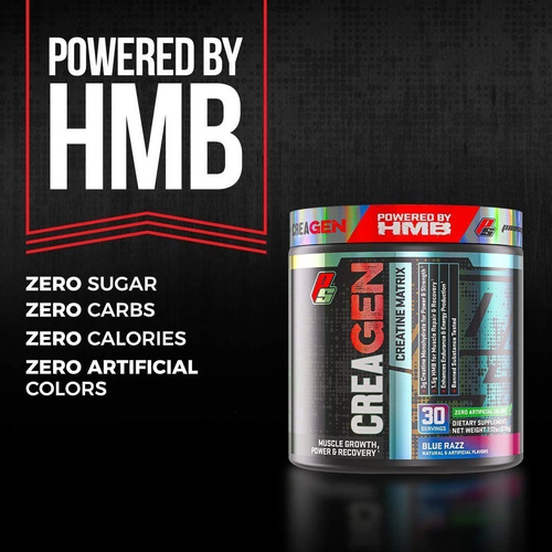 Creatina Creagen Con Hmb 30sv Rocket Pop + Shaker - Prosupps