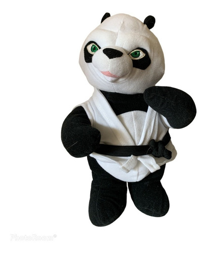 Tij Kung Fu Panda Peluche Karate Dreamworks Bordado 32cm