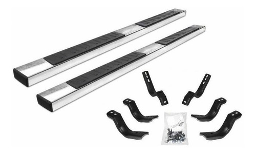 Estribo Ws 6 Ii Inox F150/lobo 04-17 Crew