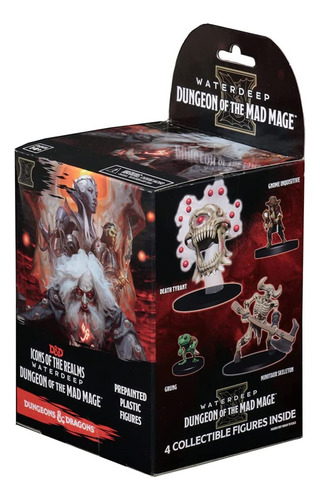 Wizkids Dungeons  Dragons Waterdeep: Dungeon Of The Mad Mage
