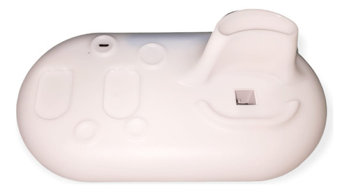 Bocina Portátil Robot Bluetooth Luces Altavoz Aux Sd Usb