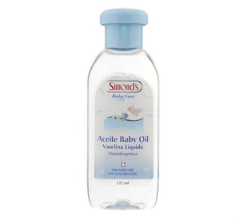 Simond´s Aceite Para Bebes 125 Ml - Bebes Y Niños