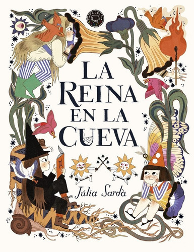 La Reina En La Cueva, De Julia Sarda. Editorial Blackie Books, Tapa Dura En Español