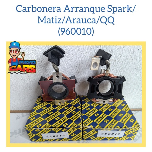 Carbonera Arranque Spark/matiz/arauca/qq(960010)