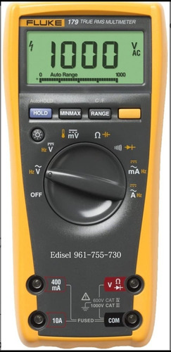 Fluke 179 True Rms Multimeter Nuevo Y Orginal