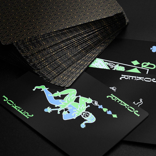 Juego De Cartas De Plastico Integear 2 Decks, Plastico De...