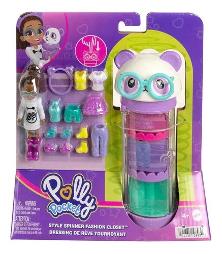 Polly Pocket - Conjunto Festa do Baile - Mattel - Casa Joka