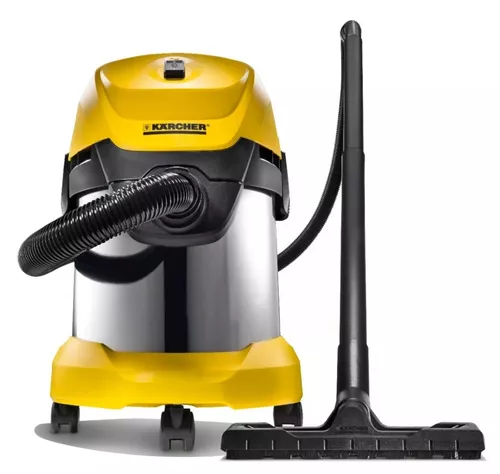 Aspiradora Karcher Wd3 Liquido Polvo Con O Sin Bolsa Hogar