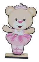 Comprar Centro De Mesa Economico X10u Baby Shower Osa Bailarina