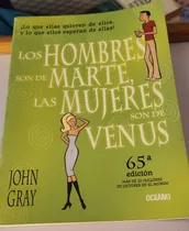 Comprar Libro Los Hombres Son De Marte, Las Mujeres Son De Venus