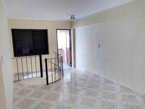 Cobertura Com 3 Dorms, Vila São Paulo, Mongaguá - R$ 320 Mil, Cod: 202400 - V202400