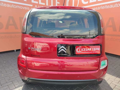 Imagem 4 de 8 de Citroen C3 Picasso Glx 1.6 16v 2012