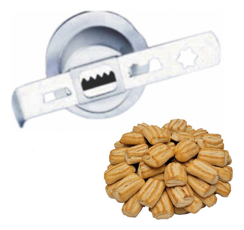 Modelador De Biscoito Número 22 Para Moedor