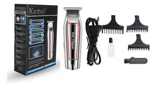 Kit Maquina Cortar Cabelo + Maquina Acabamento Bivolt