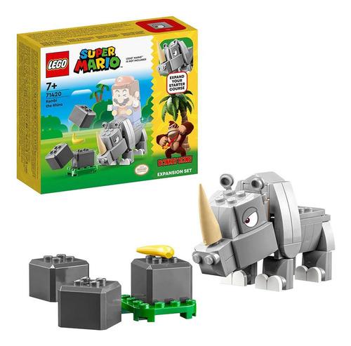 Lego Set De Expansión: Rambi El Rinoceronte - 71420