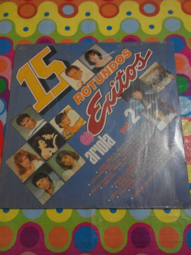 Jose Jose Lucia Mendez Juan Gabriel Etc Lp 15 Exitos 1985