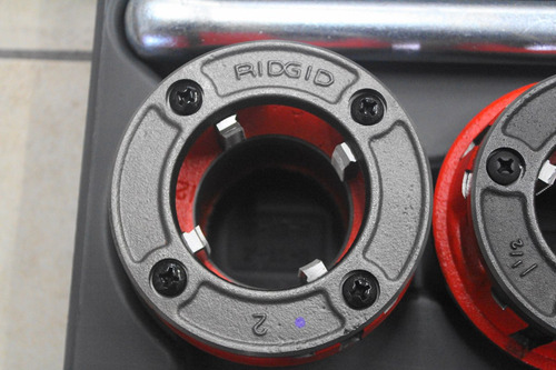 Ridgid 1/2 - 2 Modelo 12 - R Set Roscadora Manual
