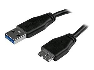 Startech.com 15cm 6 Pulgadas Delgado Corto Superspeed ¿¿usb 