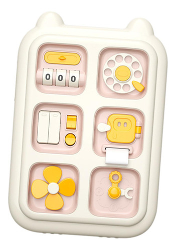 Tablero Ocupado Para Niños Pequeños, Desarrollo De Rosa