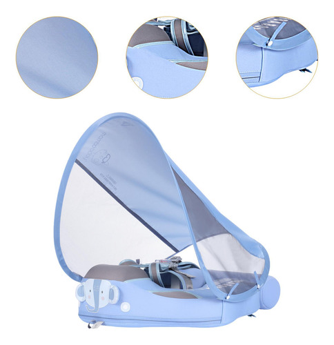 Flotador De Natación Para Bebé, No Inflable, Anillo De