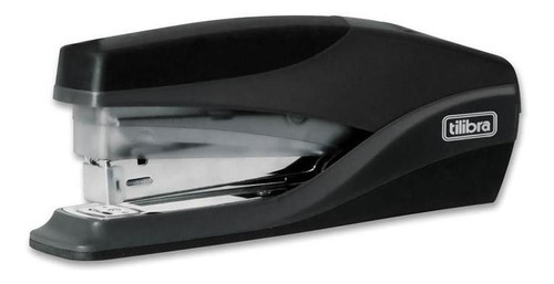 Grampeador De Mesa Plástico Tilibra 24/6 G113 Preto