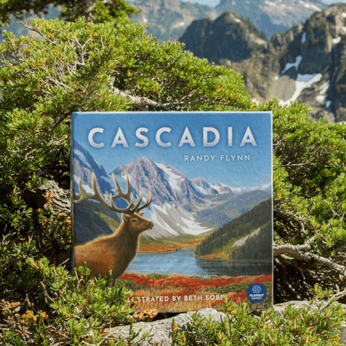 Cascadia, Galardonado Juego De Mesa Ambientado En El Noroest