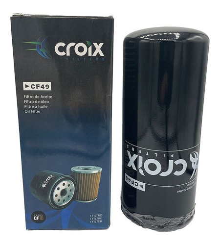 Filtro De Aceite Chevrolet Kodiak 7000 7.2 04-07 Croix Cf49