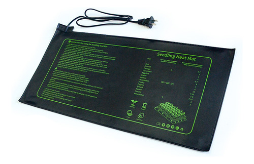 Alfombrilla Térmica Seedling De 10 X 21 Cm Para Germinación