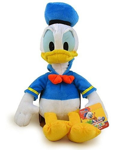 Disney Mickey Mouse Clubhouse Muñeco De Peluche Pato Donald