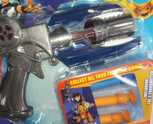 Bajoterra Slugterra Pistola Disney Tv