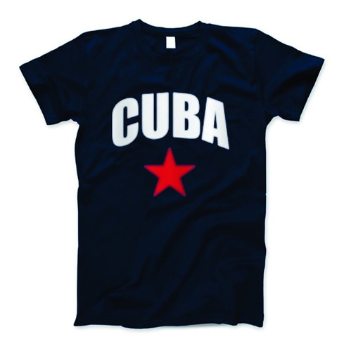 Remera Cuba Estampada Turismo Cubana