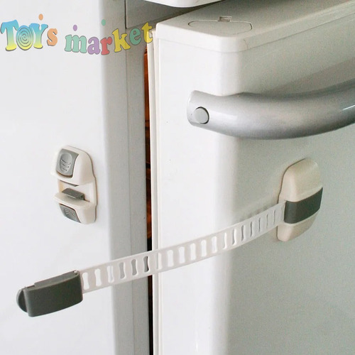 Imagen 5 de 8 de Traba Multiuso Bebe Heladera Inodoro Puerta Baby Innovation