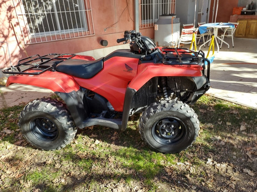 Imagen 5 de 15 de Cuatriciclo Honda Trx 420cc Mod 2016 Grán Oportunidad!!!!!