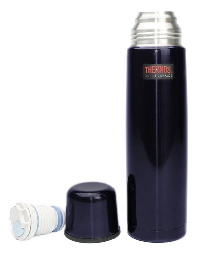 Termo Thermos Bala Matero 1 Litro Acero Inoxida Pico Cebador