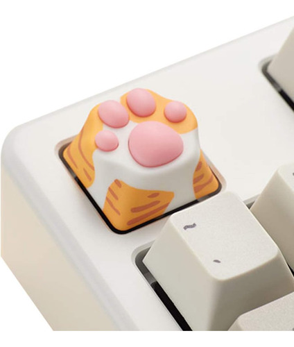 Pearlead Cute Cat Claw Keycap Oem Profile Keycap Esc Keycap